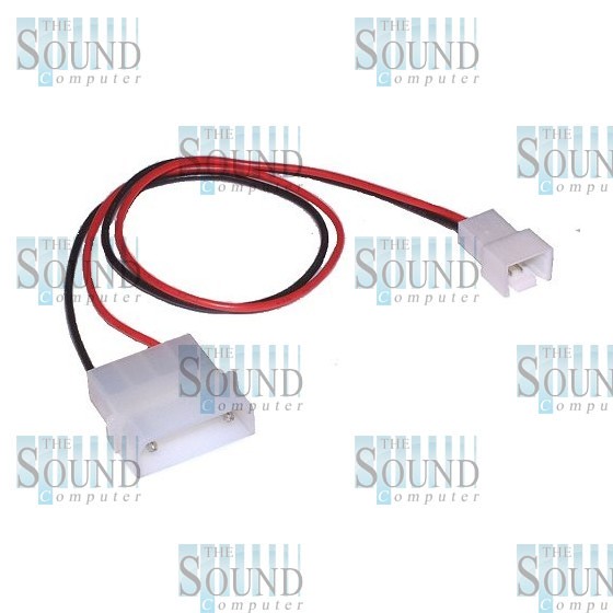 InLine Cavo Adattatore Ventole 12v a 7v 0,3m